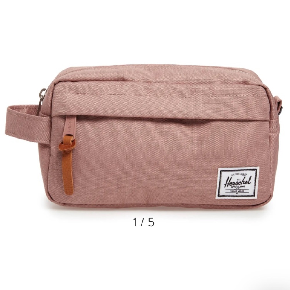Herschel Dusty Rose Travel Case